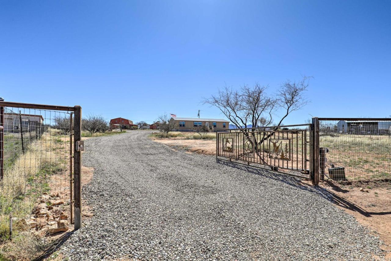 Mescal Desert Escape Off I-10 With Over 1 Enclosed Acre! מראה חיצוני תמונה